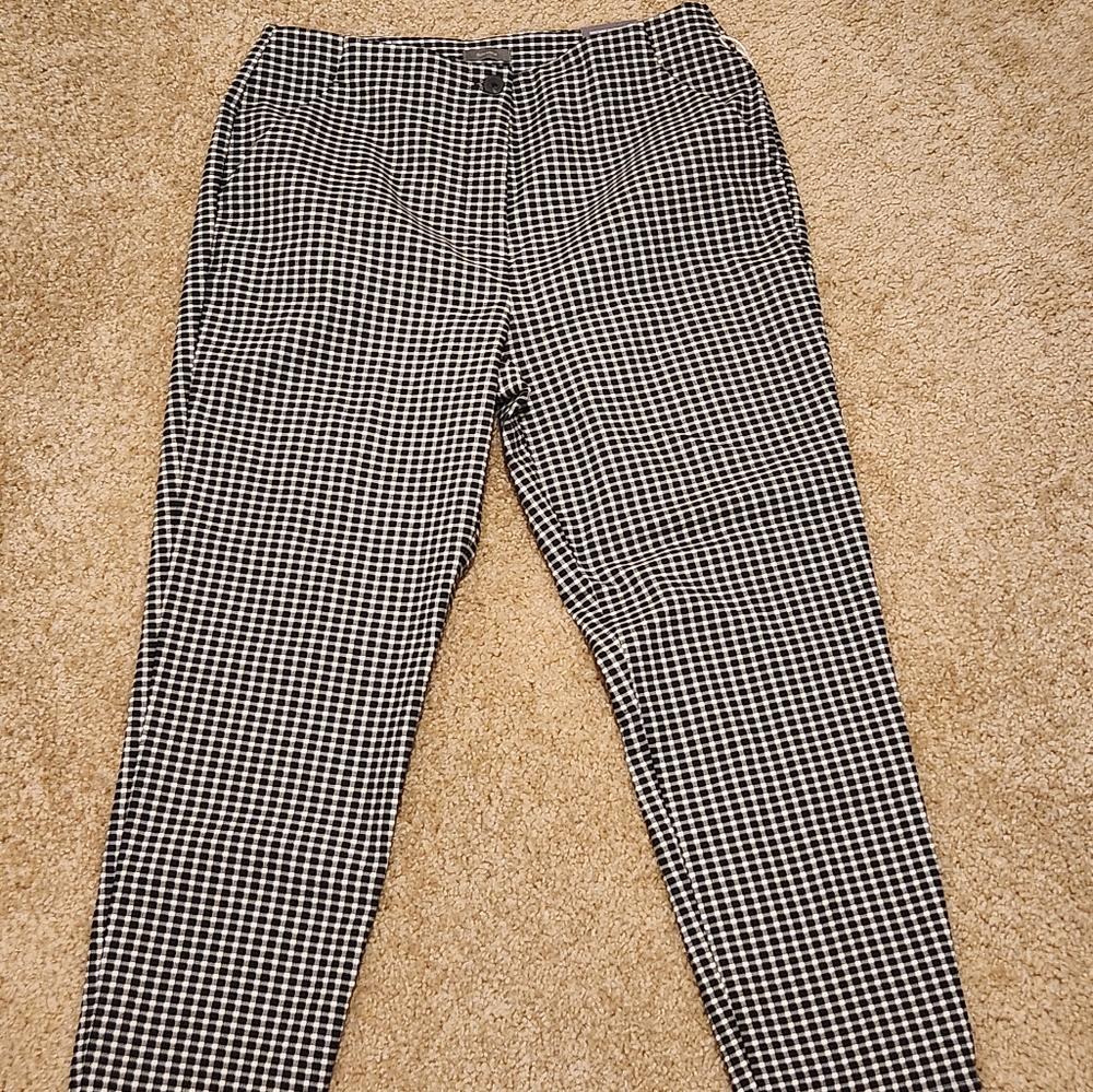 NWT Worthington Slim Ankle Pants Women Size 12